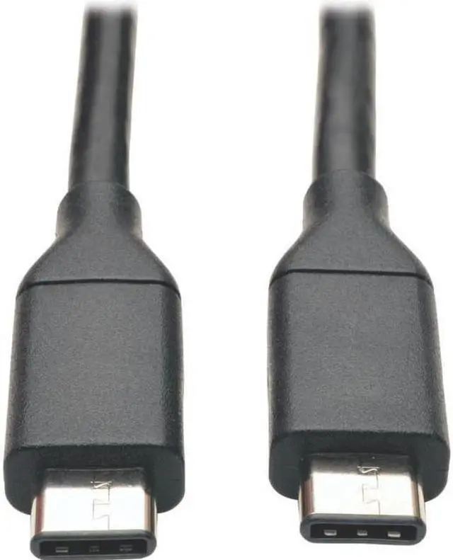 Alt view image 9 of 13 - Tripp Lite U420-C06 USB Type-C to Type-C Cable, M/M, 3.1, Gen 1, 5 Gbps, 6 ft. - Thunderbolt 3, USB-IF Certified, 3A