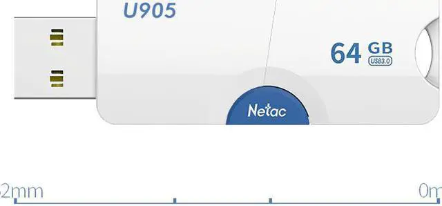 Alt view image 2 of 5 - Netac U905 USB Flash Drive 256G 128G 64G 32G 2-in-1 USB 3.0 Thumb Drive Memory Sticks Mini USB Drives High Speed OTG U Disk for Type-C Smartphone, MacBook, Tablet, Chromebook Pixel-32GB