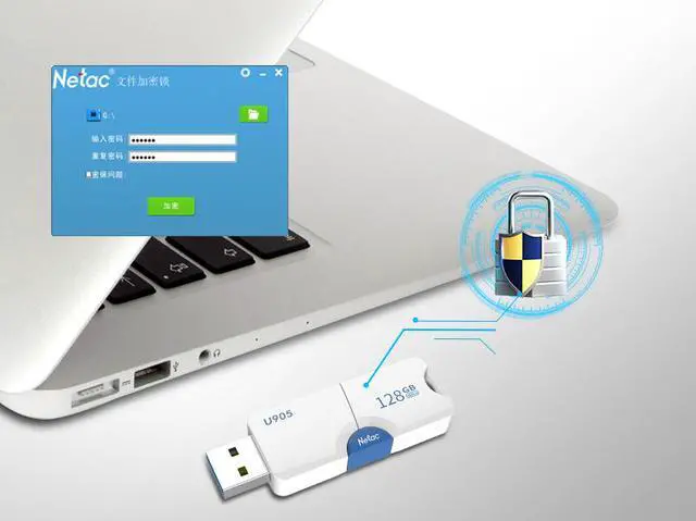 Alt view image 5 of 5 - Netac U905 USB Flash Drive 256G 128G 64G 32G 2-in-1 USB 3.0 Thumb Drive Memory Sticks Mini USB Drives High Speed OTG U Disk for Type-C Smartphone, MacBook, Tablet, Chromebook Pixel-32GB