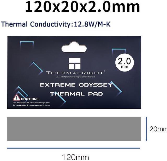 Thermalright EXTREME ODYSSEY Thermal Pad CPU GPU Radiator Cooler