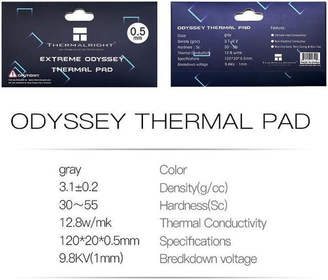 Thermalright EXTREME ODYSSEY Thermal Pad CPU GPU Radiator Cooler