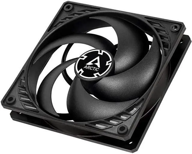 Alt view image 2 of 7 - ARCTIC P12 PWM PST CO - 120 mm Case Fan PWM Sharing Technology (PST) Pressure-optimised Dual Ball Bearing for Computer Heat Dissipation Continuous Operation 200-1800 RPM - Black 1Pack