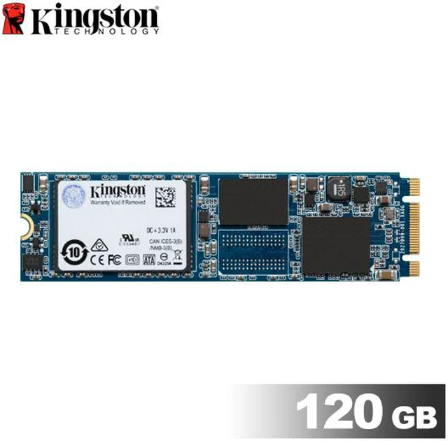 Alt view image 5 of 5 - Kingston UV500 M.2 2280 120GB SATA III 3D TLC Computer Internal Solid State Drives SUV500M8/120G