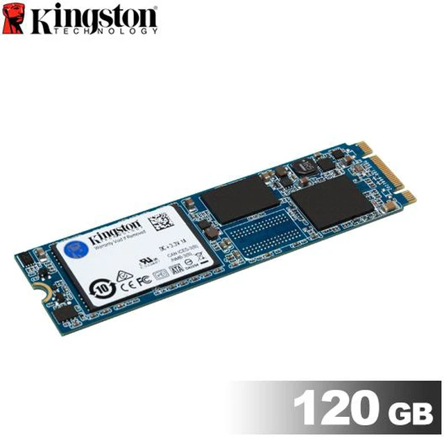 Alt view image 4 of 5 - Kingston UV500 M.2 2280 120GB SATA III 3D TLC Computer Internal Solid State Drives SUV500M8/120G