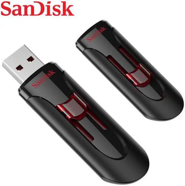 Alt view image 3 of 4 - SanDisk 256GB Cruzer Glide USB 3.0 Flash Drive SDCZ600-256G-G35 Retail (1 Pack)