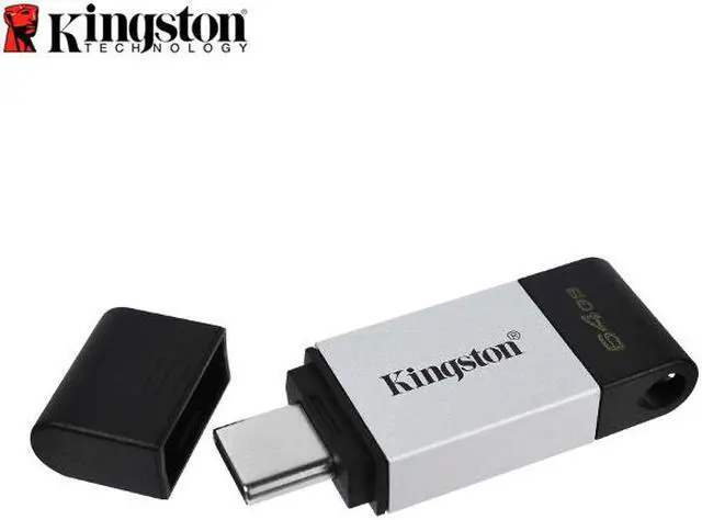 Alt view image 7 of 20 - 64GB USB-C 3.2 DATATRAVELER 80