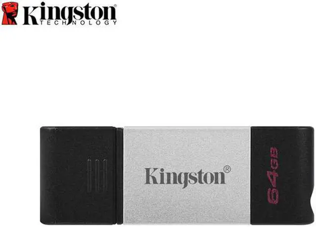 Alt view image 5 of 20 - 64GB USB-C 3.2 DATATRAVELER 80
