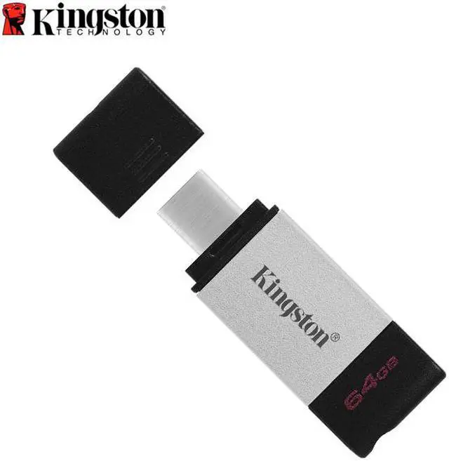 Alt view image 6 of 20 - 64GB USB-C 3.2 DATATRAVELER 80