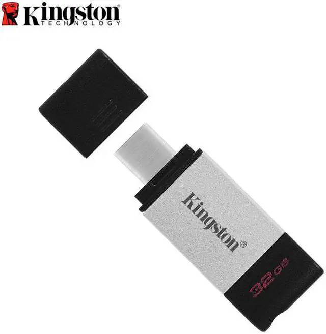 Alt view image 4 of 20 - 32GB USB-C 3.2 DATATRAVELER 80