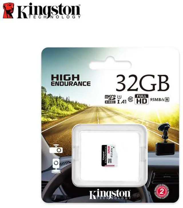 Alt view image 2 of 9 - KINGSTON TECHNOLOGY COMPANY 32GB HIGH ENDURANCE MICROSDHC CARD SDCE/32GB