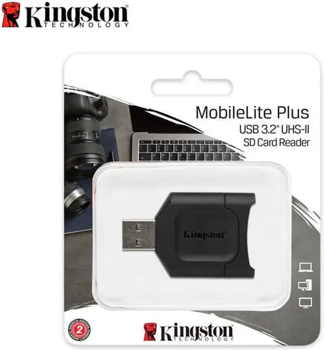 Alt view image 4 of 20 - Kingston Mobilelite Plus Sd Reader