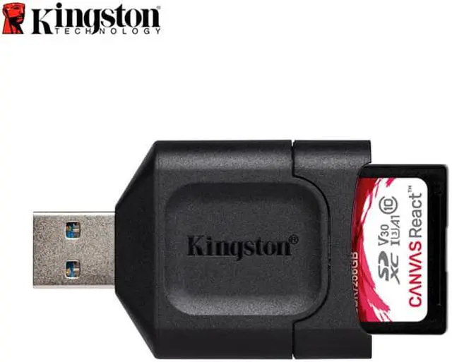 Alt view image 2 of 20 - Kingston Mobilelite Plus Sd Reader