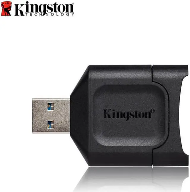 Alt view image 3 of 20 - Kingston Mobilelite Plus Sd Reader