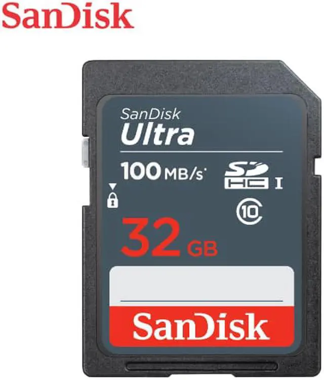 Alt view image 2 of 15 - SanDisk Ultra 32GB Class 10 UHS-I SDXC Memory Card Speed up to 100MB/s HD Video (SDSDUNR-032G-GN3IN)