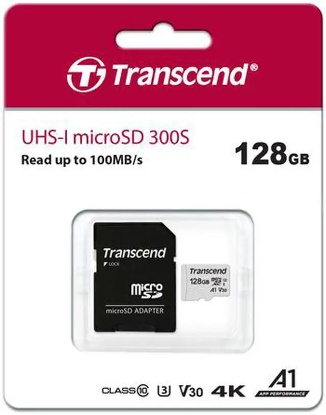 Main image of Transcend 300S 128 GB microSDXC