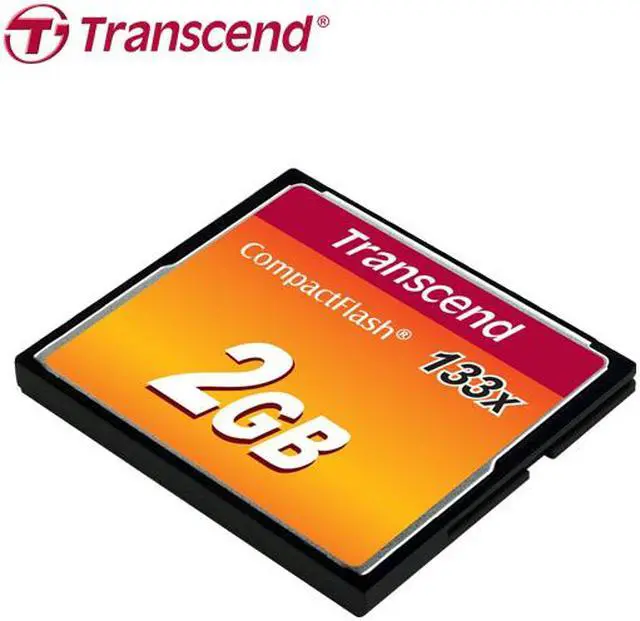 Alt view image 6 of 8 - Transcend 2GB Compact Flash (CF) Flash Card Model TS2GCF133