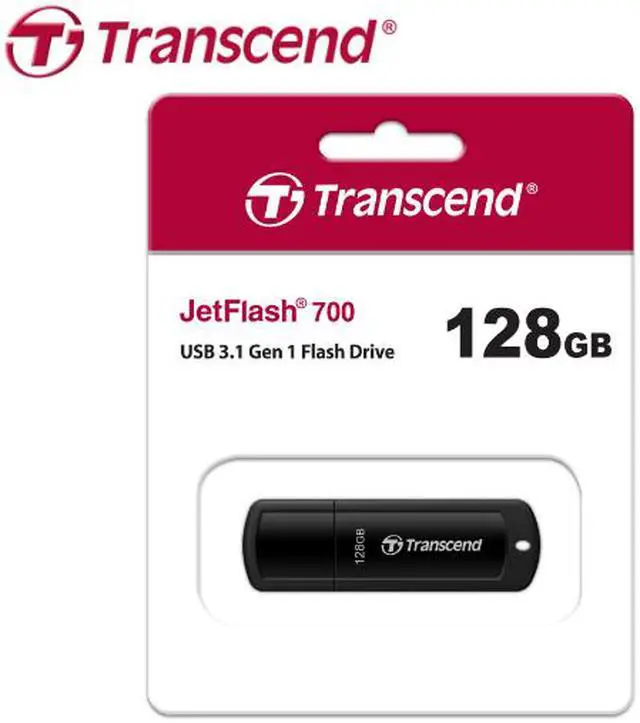 Alt view image 2 of 16 - TRANSCEND TS128GJF700 128GB JETFLASH 700 FLASH DRIVE