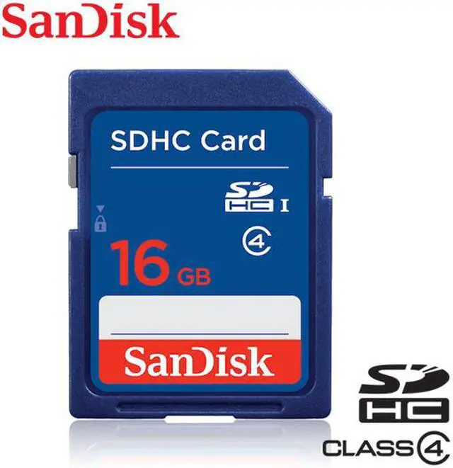 Alt view image 6 of 6 - SanDisk 16GB Secure Digital High-Capacity (SDHC) Flash Card Model SDSDB-016G-B35