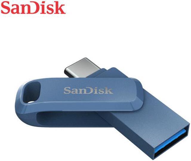 SanDisk Ultra Dual Drive Go - clé USB - 64 Go - SDDDC3-064G-G46