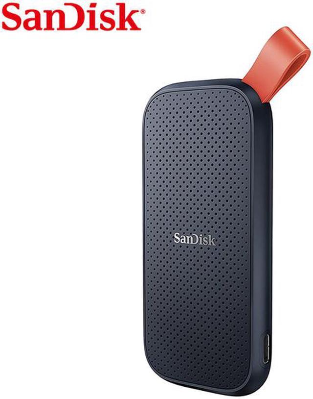 SanDisk 480GB Portable SSD Solid State Drives USB 3.2 USB-C Portable External Hard Drives - Newegg.com