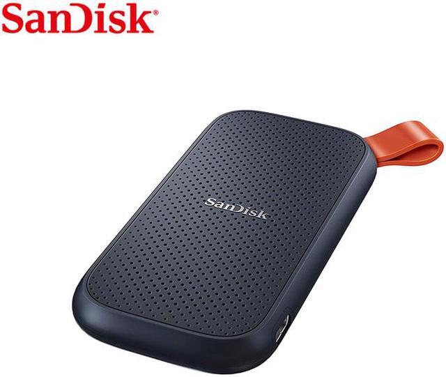 Alt view image 4 of 16 - SanDisk 480GB Portable SSD Solid State Drives USB 3.2 USB-C (SDSSDE30-480G-G25)