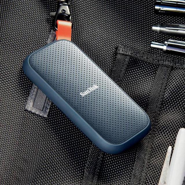Alt view image 6 of 16 - SanDisk 480GB Portable SSD Solid State Drives USB 3.2 USB-C (SDSSDE30-480G-G25)
