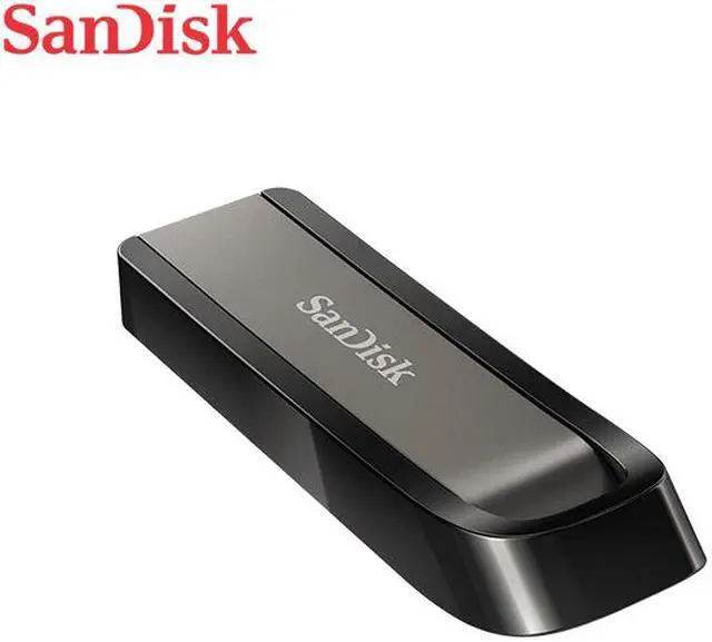 Alt view image 10 of 13 - SanDisk 128GB Extreme Go USB 3.2 Type-A Flash Drive, Speed Up to 400MB/s (SDCZ810-128G-G46)