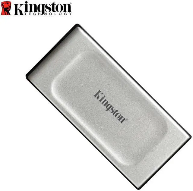 Alt view image 3 of 20 - Kingston XS2000 1TB USB 3.2 Gen 2x2 Type-C External Solid State Drive