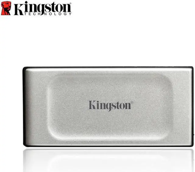 Alt view image 2 of 20 - Kingston XS2000 1TB USB 3.2 Gen 2x2 Type-C External Solid State Drive