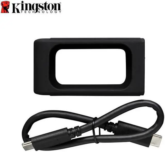 Alt view image 5 of 20 - Kingston XS2000 1TB USB 3.2 Gen 2x2 Type-C External Solid State Drive