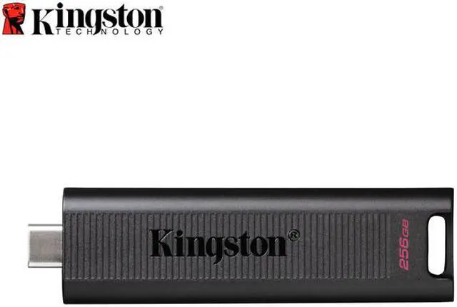Alt view image 4 of 20 - Kingston DataTraveler Max 256GB USB 3.2 Gen 2 Type-C Flash Drive Up to 1,000MB/s read speed DTMAX/256GB
