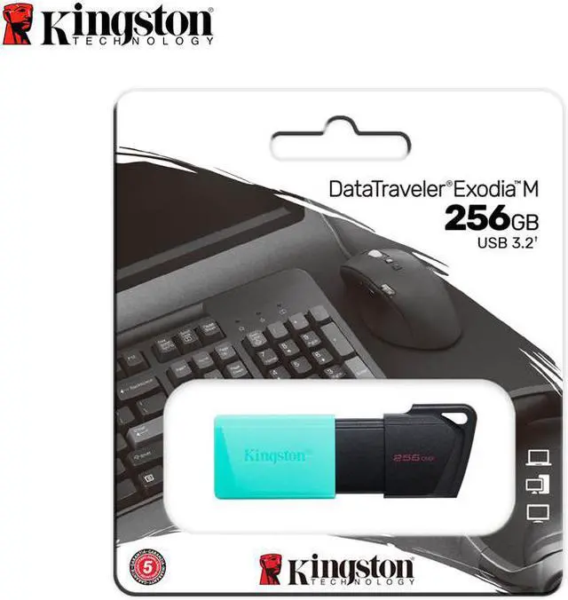 Alt view image 3 of 8 - Kingston DataTraveler Exodia M 256GB (USB Flash Drive)