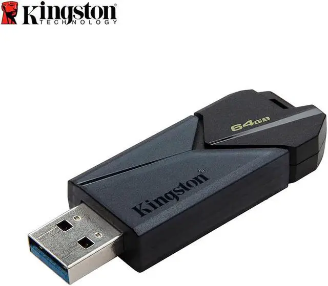 Alt view image 3 of 7 - Kingston DataTraveler Exodia Onyx 64GB USB 3.2 Gen 1 Type A Flash Drive DTXON/64GB
