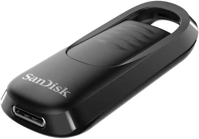 Alt view image 5 of 19 - SanDisk Ultra Slider 64GB USB Type-C Flash Drive, USB 3.2 Gen 1 Performance with a Retractable Connector