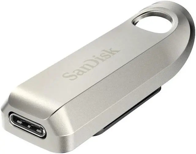 Alt view image 5 of 17 - SanDisk 256GB Ultra Luxe USB Type-C Flash Drive USB 3.2 Gen 1 Speed up to 400MB/s SDCZ75-256G-G46