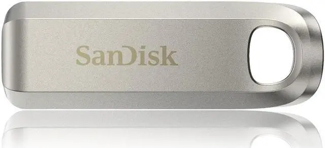 Alt view image 3 of 17 - SanDisk 256GB Ultra Luxe USB Type-C Flash Drive USB 3.2 Gen 1 Speed up to 400MB/s SDCZ75-256G-G46