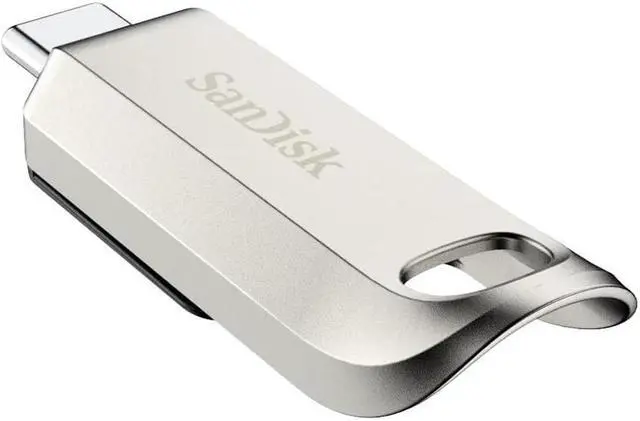 Alt view image 2 of 17 - SanDisk 256GB Ultra Luxe USB Type-C Flash Drive USB 3.2 Gen 1 Speed up to 400MB/s SDCZ75-256G-G46