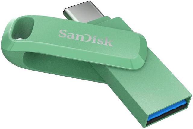 SanDisk 256GB Ultra Dual Drive USB Type-C Flash Drive, Speed Up to