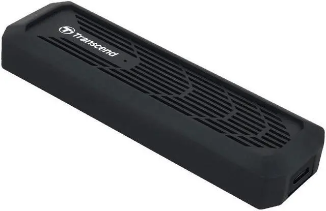 Alt view image 2 of 5 - Transcend CM10G M.2 PCIe/SATA SSD Enclosure Kit for M.2 2230/2242/2260/2280 USB Type-A & Type-C Supported TS-CM10G