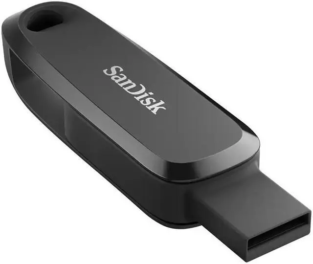 Alt view image 2 of 5 - SanDisk 32GB Phone Drive OTG USB Type-C & Type-A USB 3.2 Gen 1 read speeds up to 100MB/s [Black]