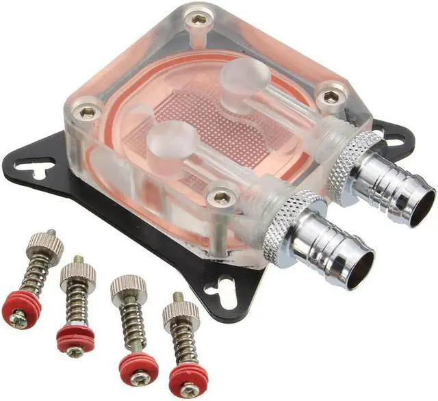 Main image of Water Block Cooling Double Channel Of Copper Column Video Ie Card Water Cooler Radiator 0.4Mm for Amd W40
