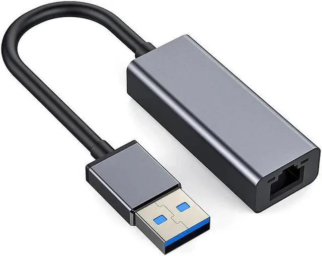 Main image of 3.0 to 10/100/1000 Gigabit Ethernet Internet Adapter for Nintendo Switch, Chromebook,Windows 10, 8.1,Mac OS,Chipset