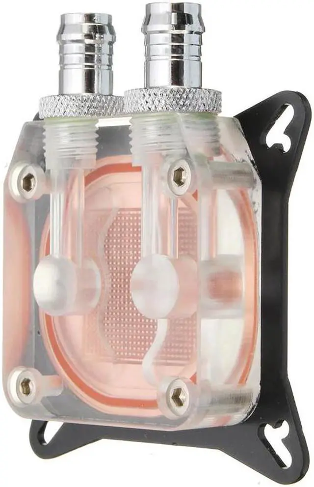 Alt view image 5 of 5 - Water Block Cooling Double Channel Of Copper Column Video Ie Card Water Cooler Radiator 0.4Mm for Amd W40