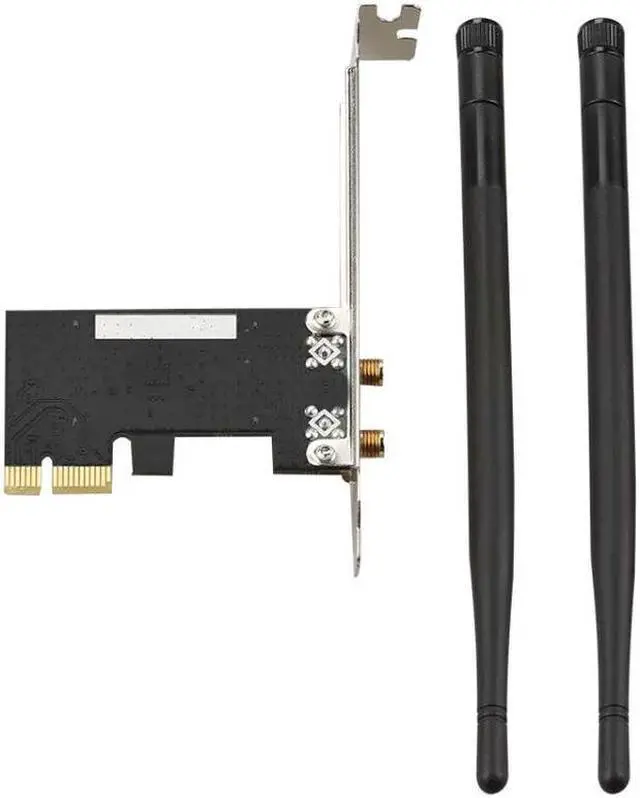 Alt view image 2 of 2 - Desktop PCIe WIFI wireless 300Mbps lan network card pci express wi fi adapter Realtek 8192EE chip