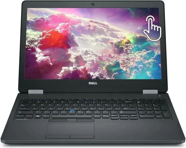 Main image of Dell Latitude E5570 Intel Core i5-6300U 8GB RAM 256GB SSD WIN10PRO TOUCHSCREEN 15.6"