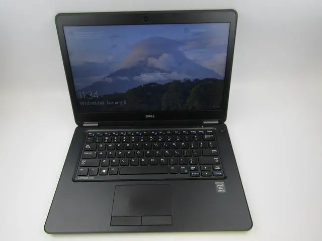 Alt view image 2 of 11 - Dell Latitude E7450 Ultrabook Intel Dual-Core i5-5300U 2.3GHz 8GB RAM 128GB SSD Windows 10 PRO