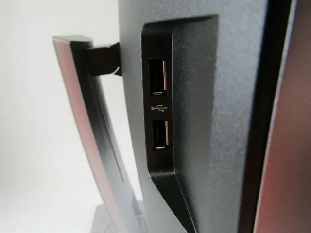 Alt view image 3 of 11 - HP EliteDisplay E222 22" LCD Monitor 1920 x 1080 | HDMI, Display Port, VGA