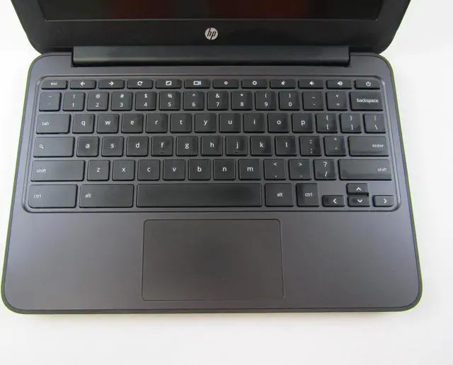 Alt view image 4 of 10 - HP 11 G4 Chromebook 11.6" Intel Celeron N2840 4GB RAM 16GB SSD Chrome OS