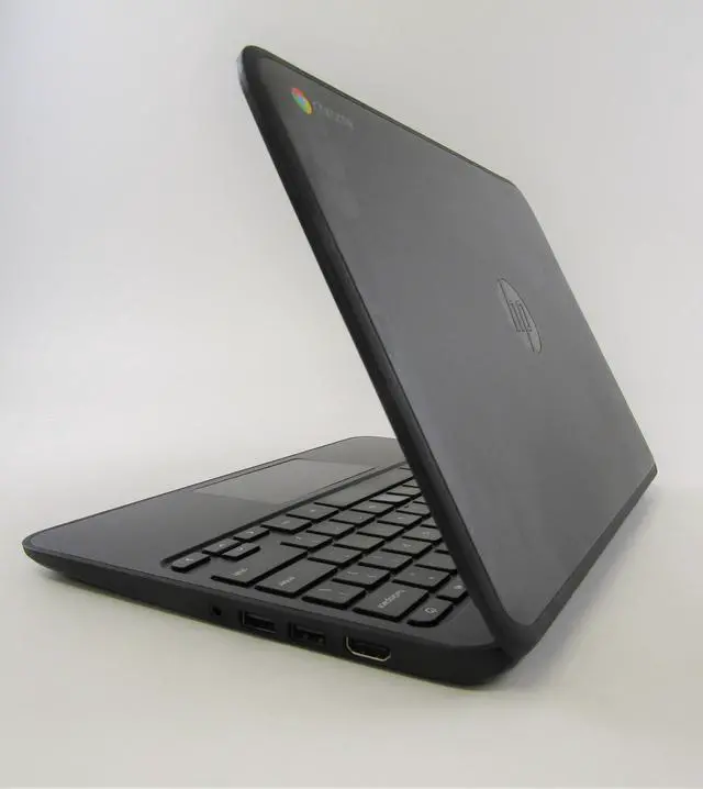 Alt view image 5 of 10 - HP 11 G4 Chromebook 11.6" Intel Celeron N2840 4GB RAM 16GB SSD Chrome OS