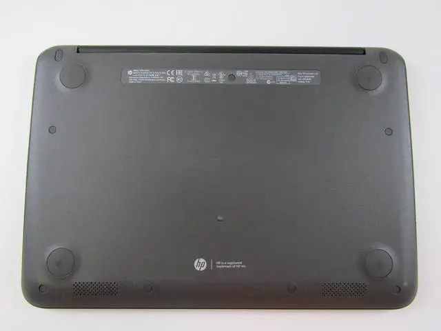 Alt view image 6 of 10 - HP 11 G4 Chromebook 11.6" Intel Celeron N2840 4GB RAM 16GB SSD Chrome OS